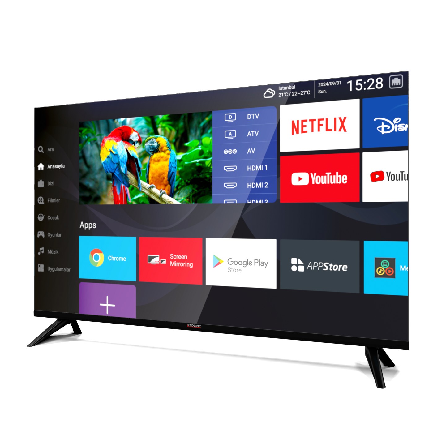 Aydınlı Televizyon Electrolux Servisi